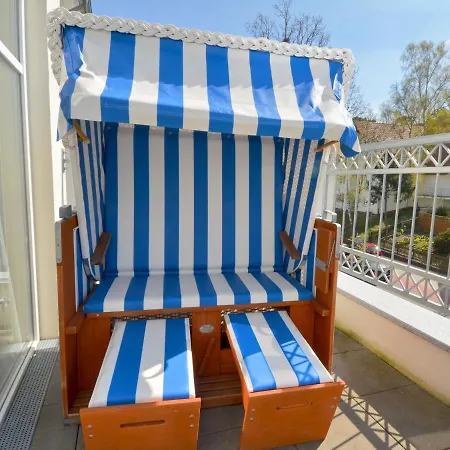 Willa Duenenresidenz Koenigin Augusta - Apt. 09 *