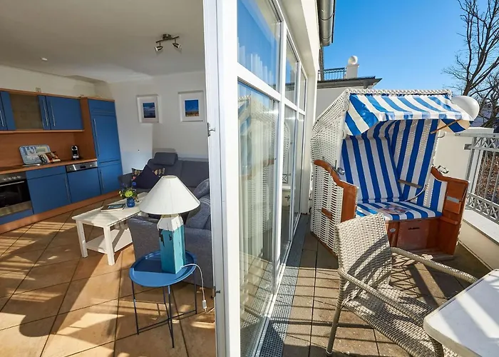 Dünenresidenz Königin Augusta - Apt. 09 Villa Binz