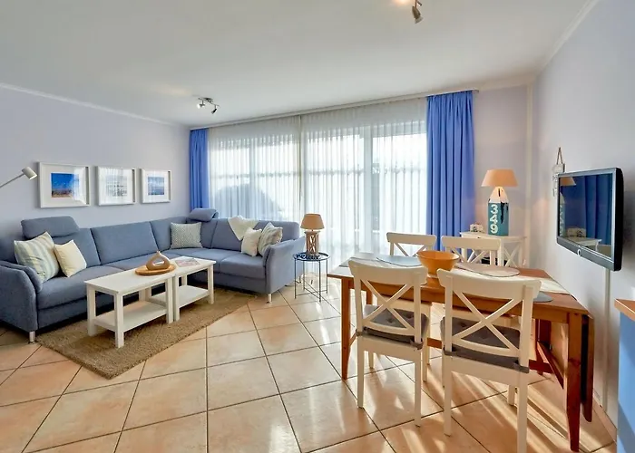 Duenenresidenz Koenigin Augusta - Apt. 09 * 宾茨