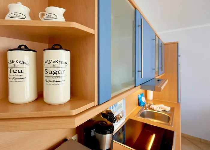 别墅 Duenenresidenz Koenigin Augusta - Apt. 09