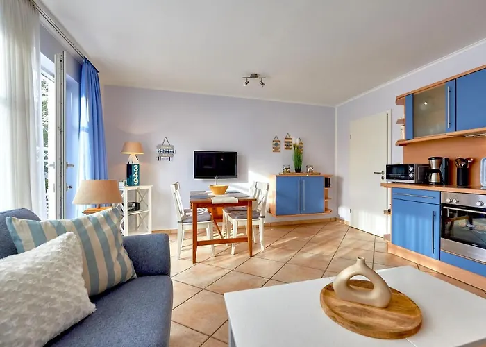 Dünenresidenz Königin Augusta - Apt. 09 *