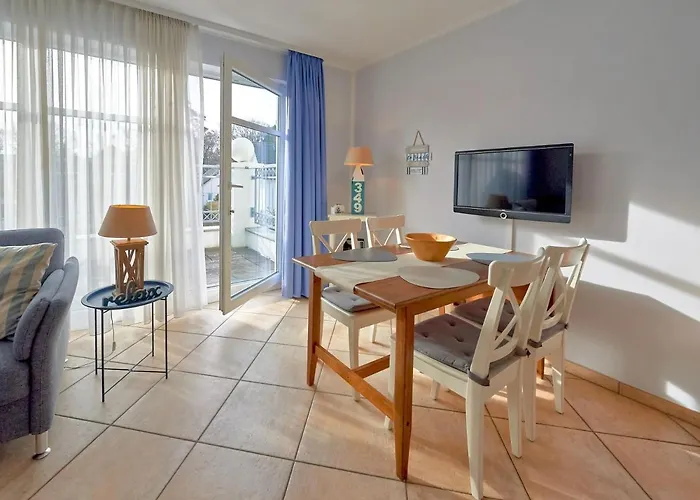 Duenenresidenz Koenigin Augusta - Apt. 09 宾茨