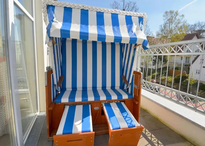 Villa Dünenresidenz Königin Augusta - Apt. 09 *