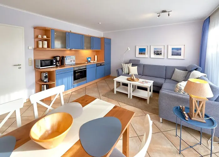 Duenenresidenz Koenigin Augusta - Apt. 09 * 宾茨