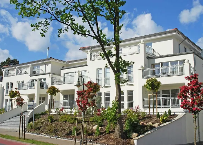 别墅 Duenenresidenz Koenigin Augusta - Apt. 09 *