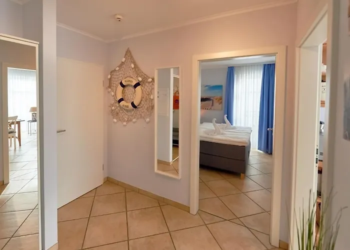 Duenenresidenz Koenigin Augusta - Apt. 09 别墅