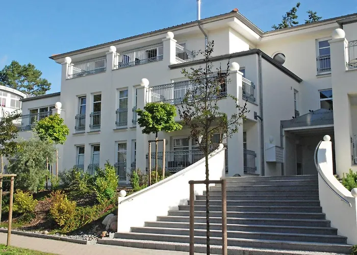 Duenenresidenz Koenigin Augusta - Apt. 09 别墅 宾茨