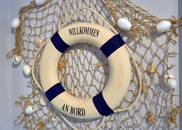 别墅 Duenenresidenz Koenigin Augusta - Apt. 09