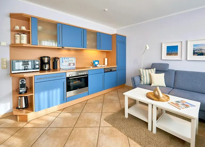 Duenenresidenz Koenigin Augusta - Apt. 09 别墅