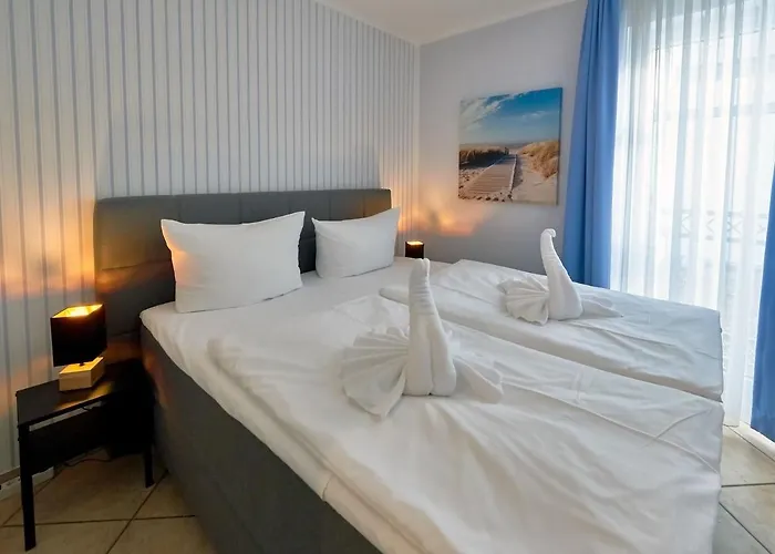 Duenenresidenz Koenigin Augusta - Apt. 09 别墅 宾茨