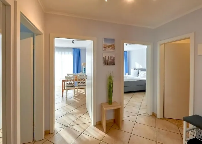 Dünenresidenz Königin Augusta - Apt. 09 *