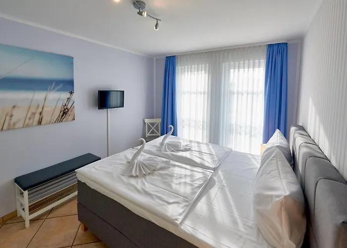 别墅 Duenenresidenz Koenigin Augusta - Apt. 09 宾茨