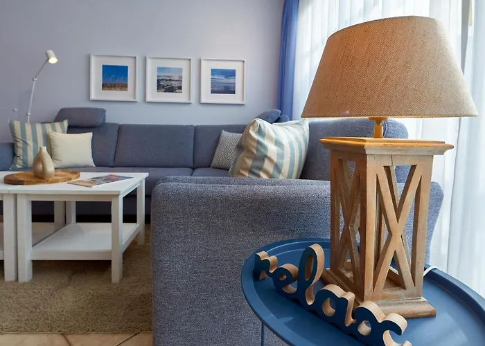 Dünenresidenz Königin Augusta - Apt. 09 Villa *